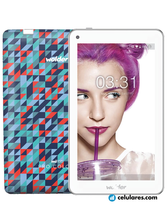 Imagem 3 Tablet Wolder miTab Pro Colors