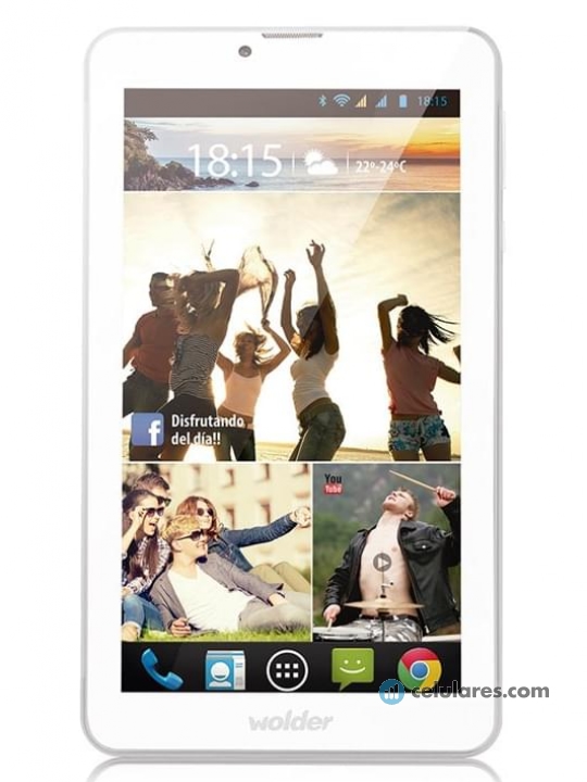 Imagem 4 Tablet Wolder miTab Texas