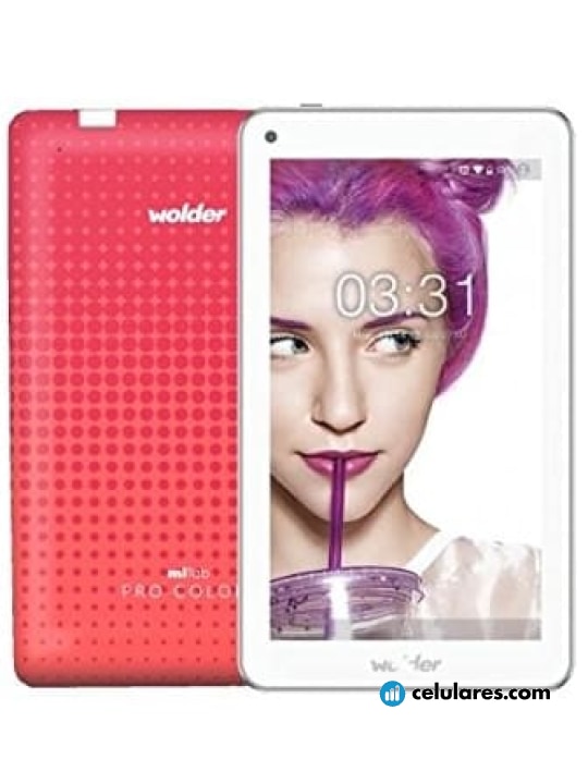 Imagem 3 Tablet Wolder Pro 7+