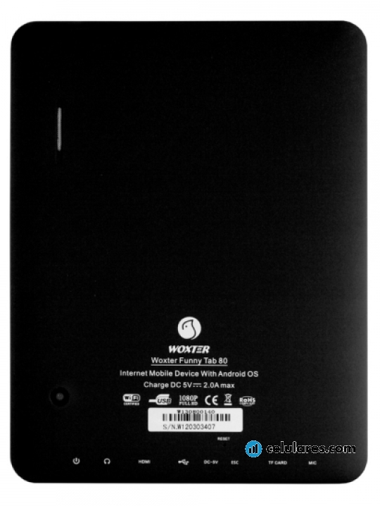 Imagem 6 Tablet Woxter Funny Tab 80