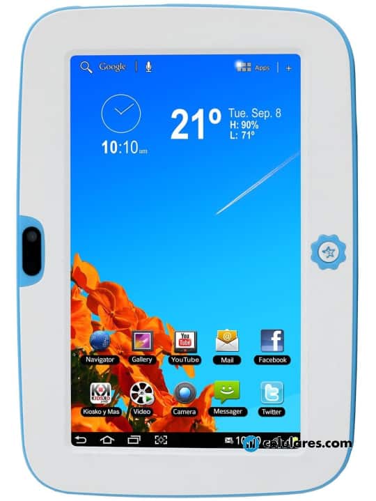 Tablet Woxter Sr. Nilson Lite (7)