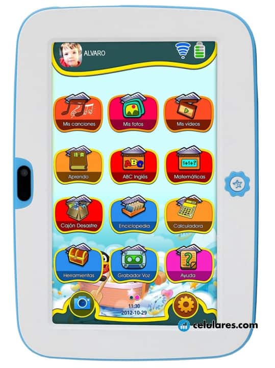 Imagem 2 Tablet Woxter Sr. Nilson Lite (7)