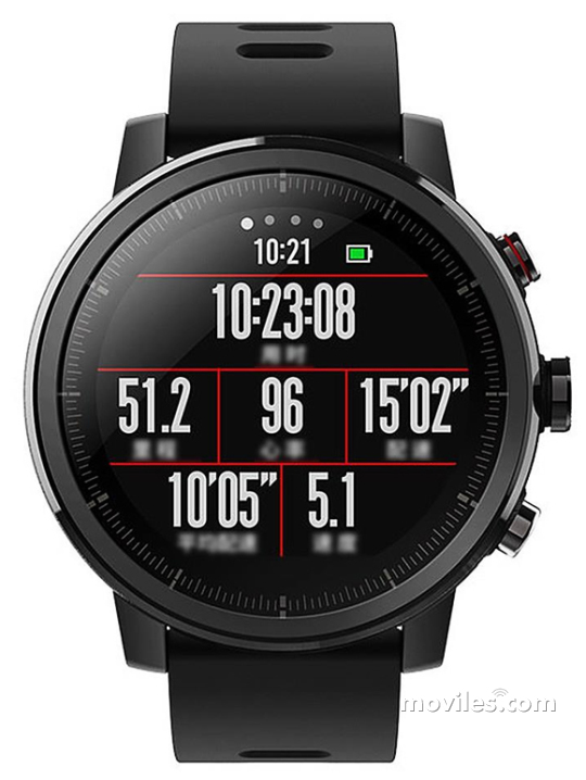 amazfit bip u smartwatch 5atm