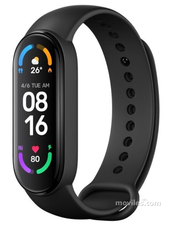 amazfit bip s vs mi band 6