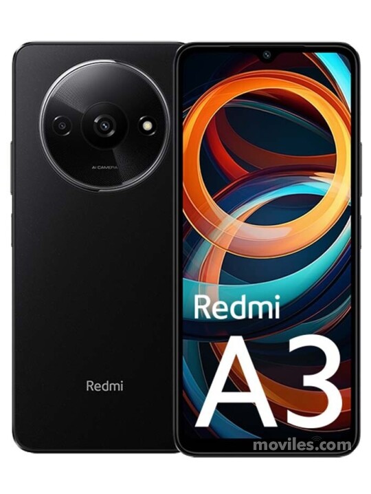 Xiaomi Redmi A3 6.71インチ 本体 Xiaomi Redmi A3 - Celulares.com Brasil