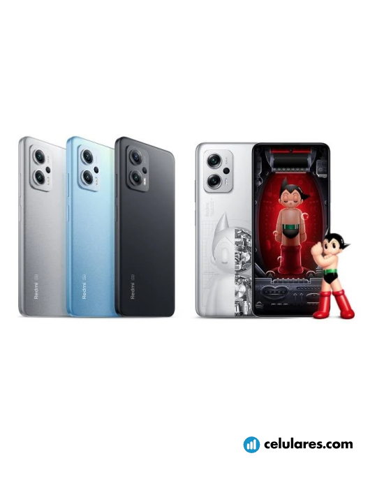 Imagem 10 Xiaomi Redmi Note 11T Pro+