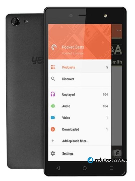 Imagem 2 Yezz Andy 4.7M LTE