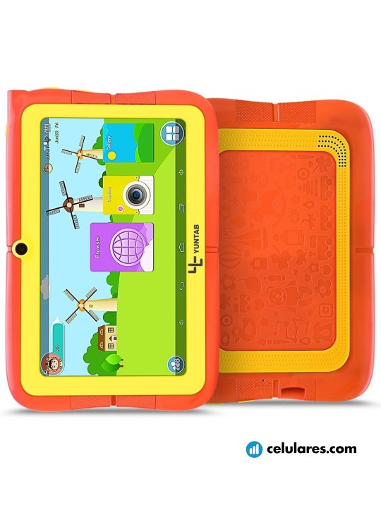 Imagem 2 Tablet Yuntab Q88R Kids