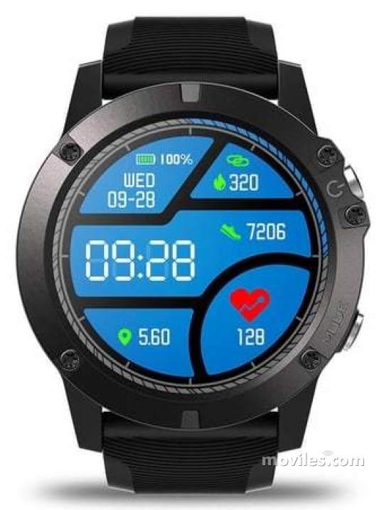 zeblaze vibe 5 pro gps
