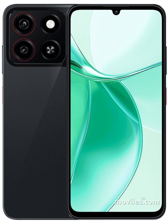 ZTE Blade A35 12GB+64GB ミラーブラック ZTE Blade A35 - Celulares.com Brasil