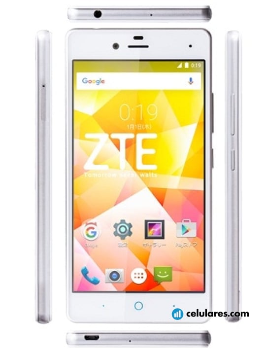 Zte Blade E Celulares Brasil