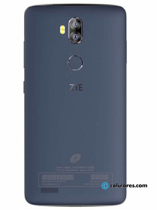 Imagem 2 ZTE Max Blue LTE