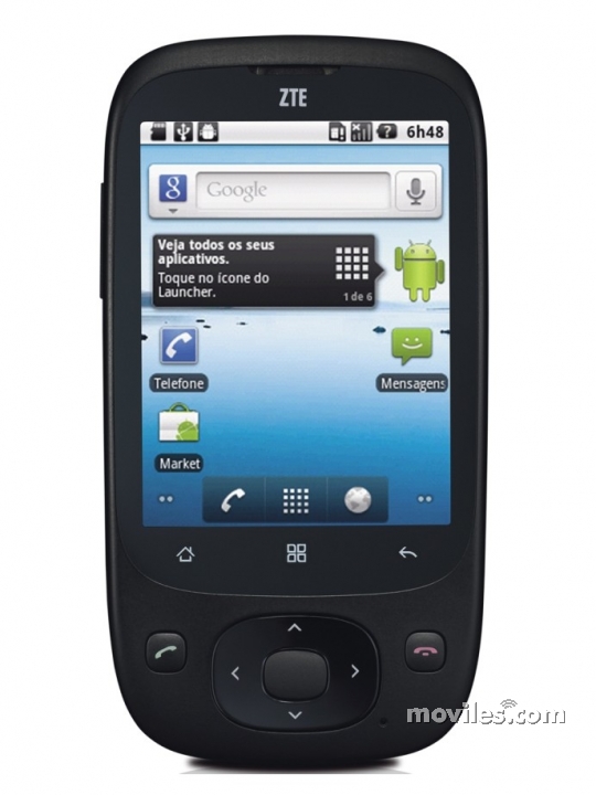 ZTE N721 - Celulares.com Brasil
