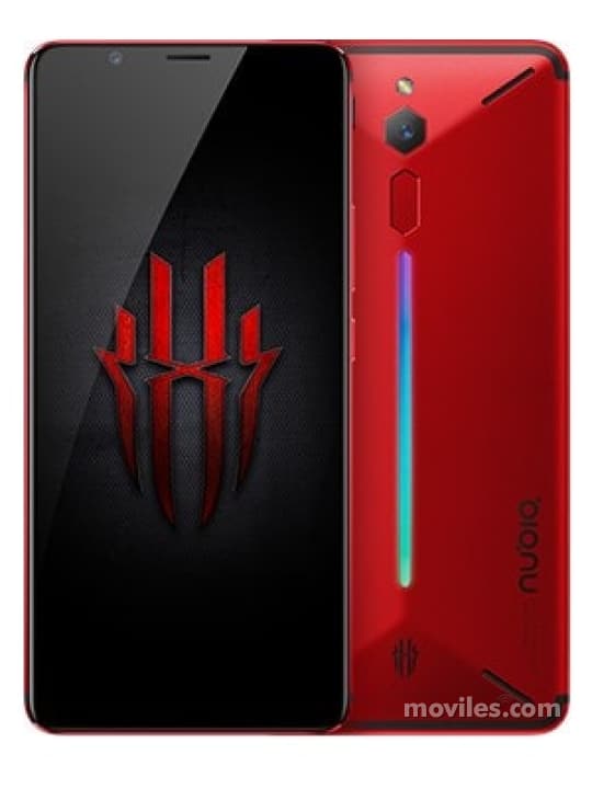 ZTE nubia Red Magic (nubia Red Devil) - Celulares.com Brasil