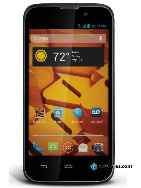 Imagem 2 ZTE Warp 4G